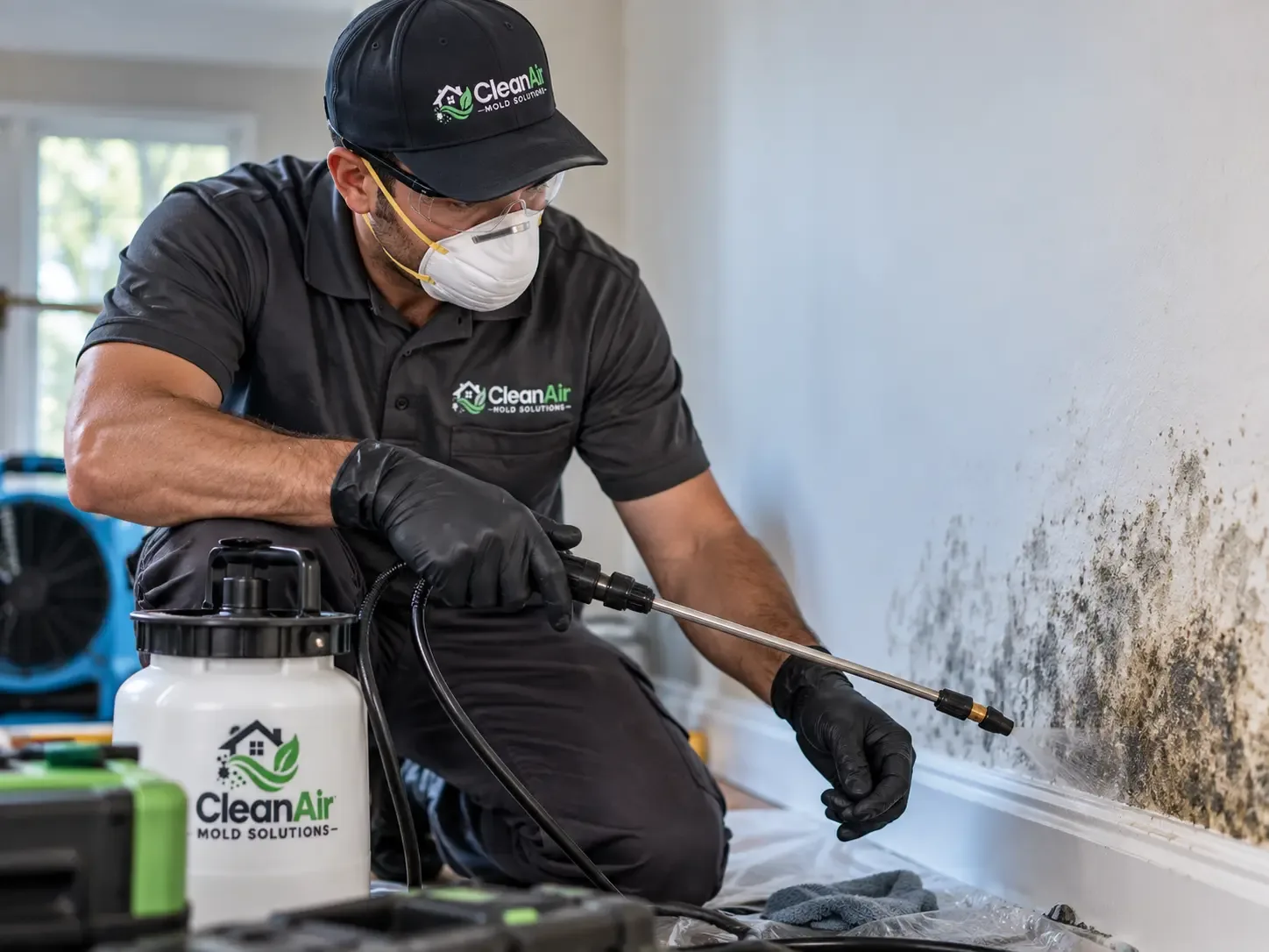Why choose Mold Remediation in Palmyra, WI